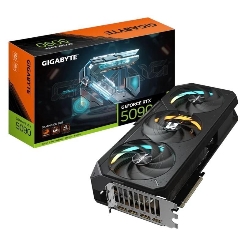 Gigabyte vga nvidia rtx 5090 gaming oc 32gb ddr7