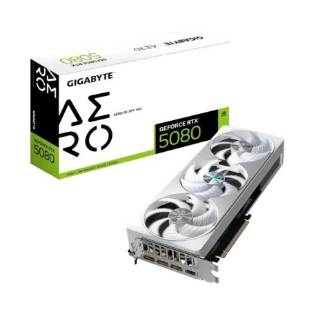 Gigabyte vga nvidia rtx 5080 aero oc 16gb ddr7