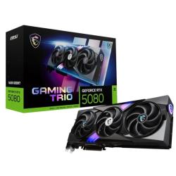 Msi vga nvidia rtx 5080 gaming trio oc 16gb ddr7