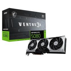 Msi vga nvidia rtx 5080 16g ventus 3x oc plus ddr7