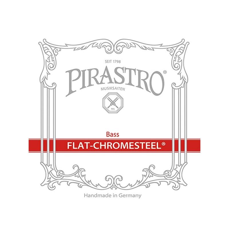 Cuerda contrabajo Pirastro Flat-Chromsteel Orchestra 342620 4ª Mi Medium 2,1m 3/4 Cuerda contrabajo Pirastro Flat-Chromsteel Orchestra 342620 4ª Mi Medium 2,1m 3/4