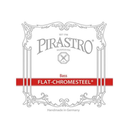 Cuerda contrabajo Pirastro Flat-Chromsteel Orchestra 342620 4ª Mi Medium 2,1m 3/4
