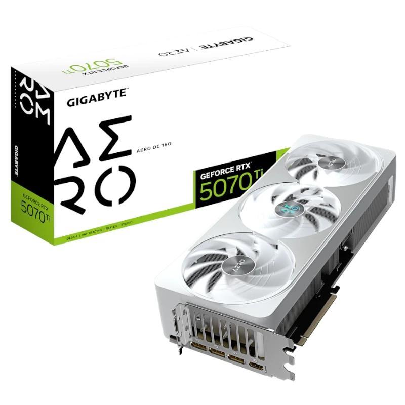 Gigabyte vga nvidia rtx 5070 ti aero oc 16gb ddr7