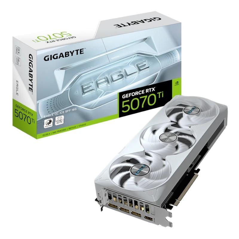 Gigabyte vga nvidia rtx 5070 ti eagle oc ice 16ddr