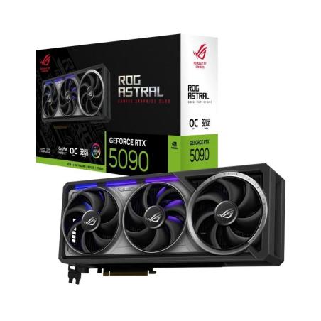 Asus vga nvidia rtx 5090 rog astral oc 32gb ddr7