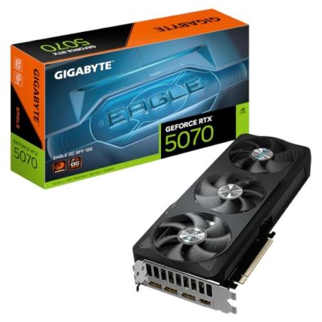 Gigabyte vga nvidia rtx 5070 eagle oc 12gb ddr7
