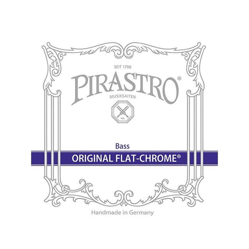 Cuerda contrabajo Pirastro Original Flat-Chrome Soloist 347100 1ª La Medium 3/4 Cuerda contrabajo Pirastro Original Flat-Chrome Soloist 347100 1ª La Medium 3/4