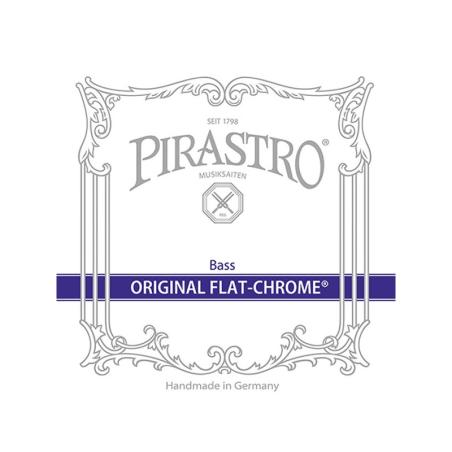 Cuerda contrabajo Pirastro Original Flat-Chrome Soloist 347100 1ª La Medium 3/4