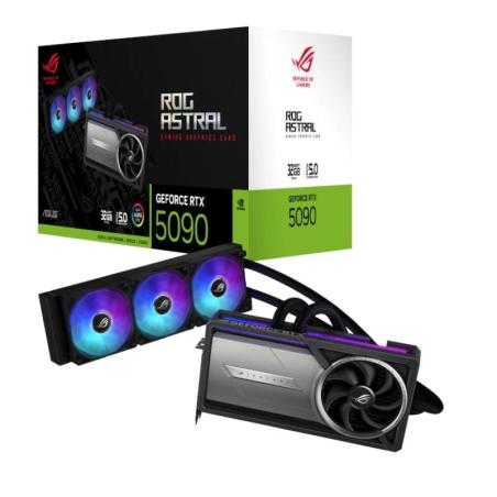 Asus vga nvidia rtx 5090 rog astral lc 32gb ddr7