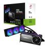 Asus vga nvidia rtx 5090 rog astral lc 32gb ddr7