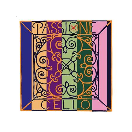 Cuerda contrabajo Pirastro Passione Orchestra 349420 4ª Mi Medium 3/4