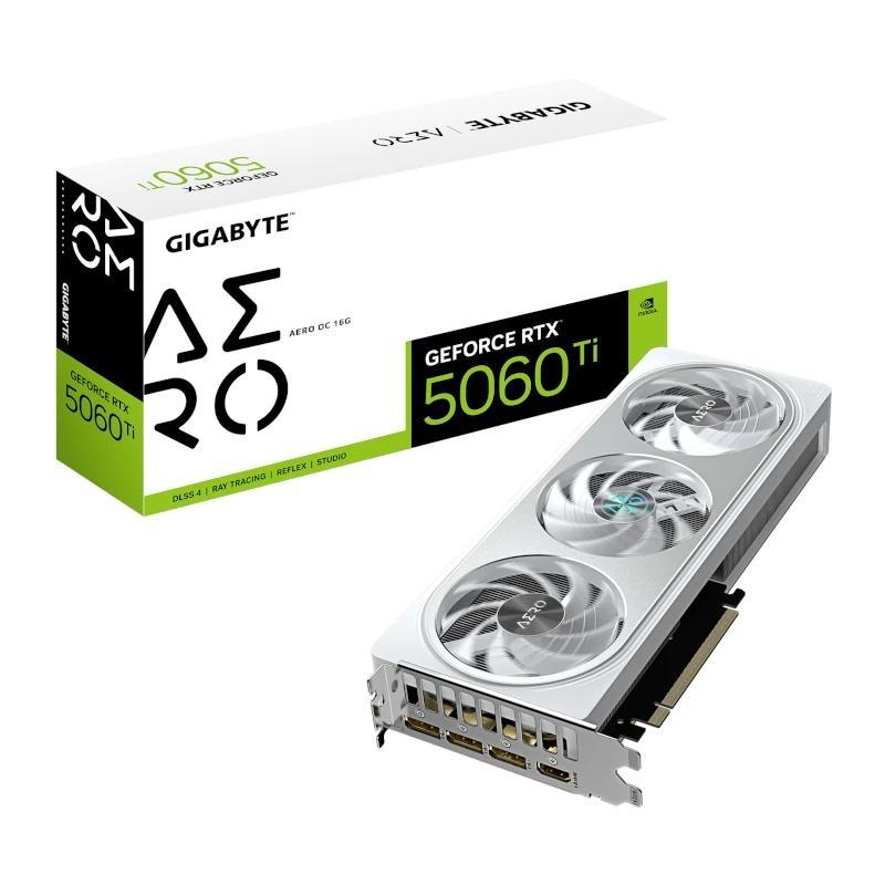 Gigabyte vga nvidia rtx 5060 ti aero oc 16gb ddr7