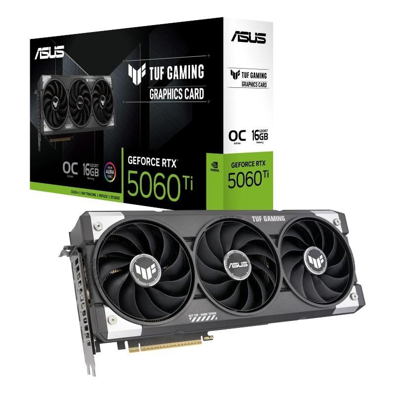 Asus vga nvidia tuf rtx 5060 ti oc 16g gaming ddr7