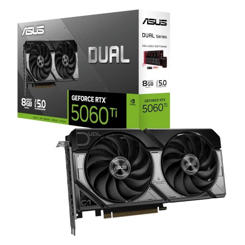 Asus vga nvidia dual rtx 5060 ti 8g ddr7