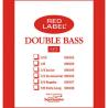 Cuerda contrabajo Super-Sensitive Red Label 1ª Sol Medium 3/4