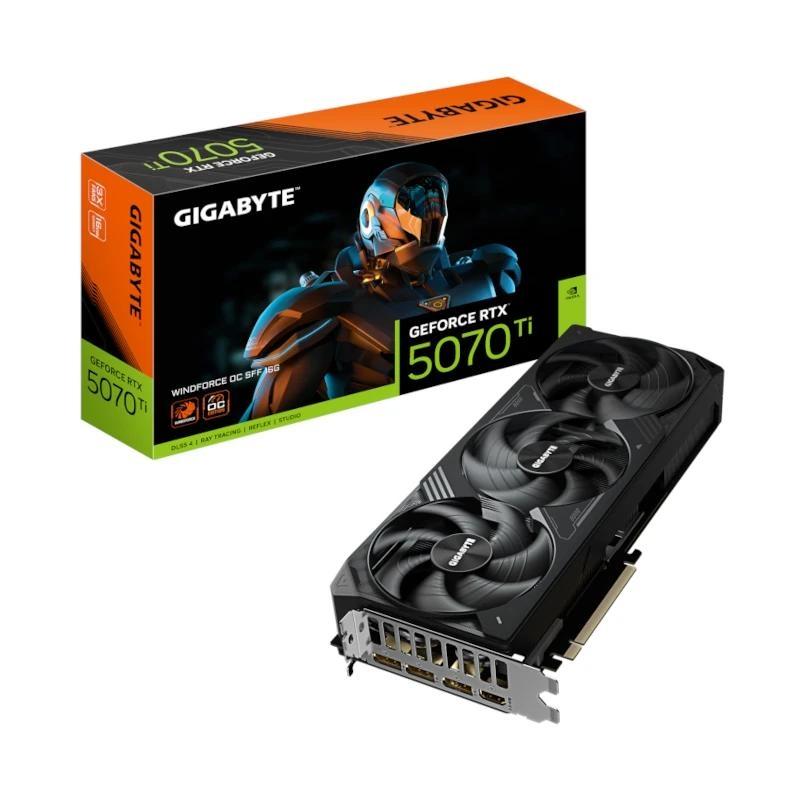 Gigabyte vga nvidia rtx 5070 wf3 16gb ddr7