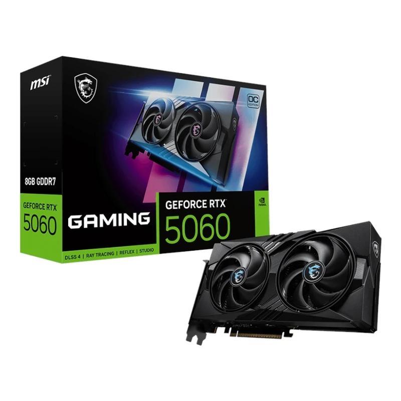 Msi vga nvidia rtx 5060 8g gaming oc ddr7