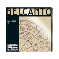 Cuerda contrabajo Thomastik Belcanto Soloist BC61S 1ª La Medium 3/4