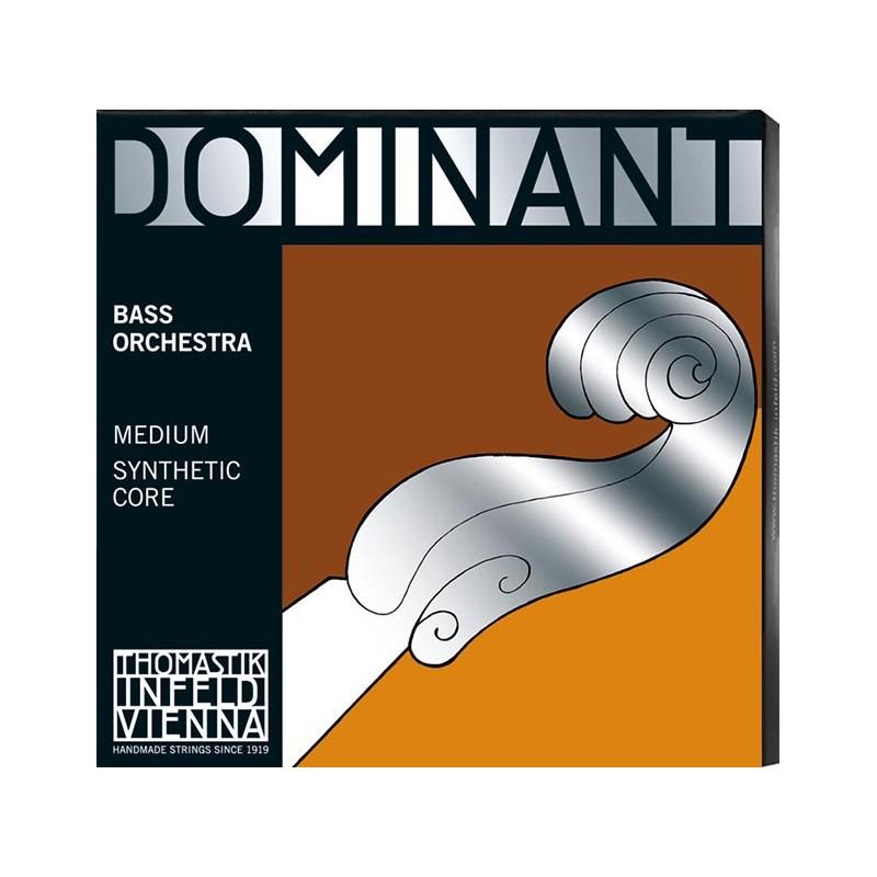 Cuerda contrabajo Thomastik Dominant Soloist 193S 4ª Fa Sostenido Medium 3/4