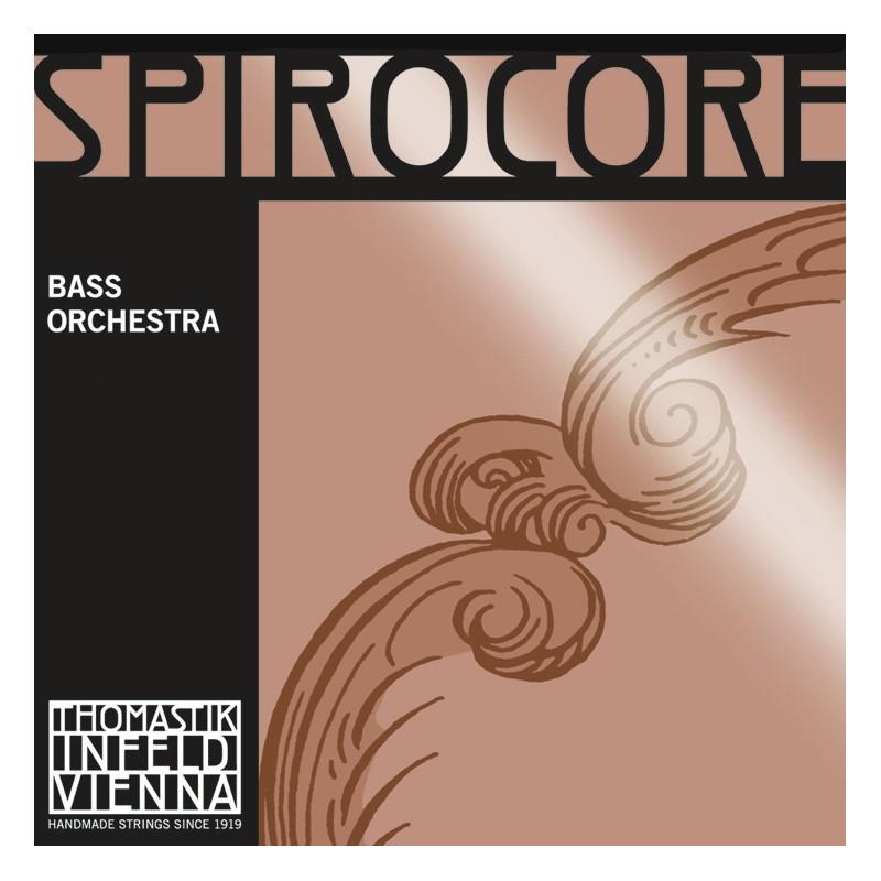 Cuerda contrabajo Thomastik Spirocore Orchestra 2ª Re Light S37W 4/4 Cuerda contrabajo Thomastik Spirocore Orchestra 2ª Re Light S37W 4/4