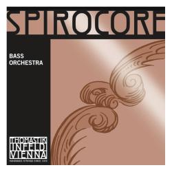 Cuerda contrabajo Thomastik Spirocore Orchestra 2ª Re Medium 4/4