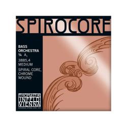 Cuerda contrabajo Thomastik Spirocore Orchestra 4ª Mi Light 4/4