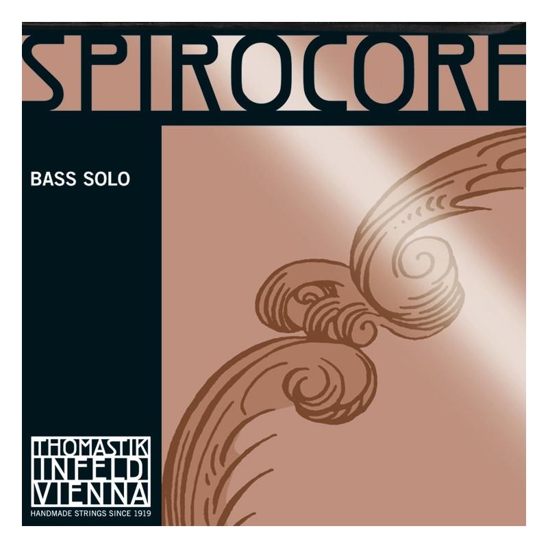 Cuerda contrabajo Thomastik Spirocore Soloist 1ª La Medium 4/4 Cuerda contrabajo Thomastik Spirocore Soloist 1ª La Medium 4/4