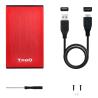 Tooq tqe-2527r caja hdd 2.5" usb 3.1 gen1/usb 3.0