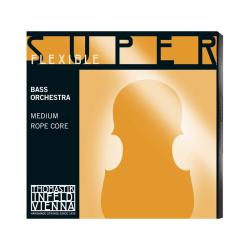 Cuerda contrabajo Thomastik Superflexible Orchestra 2ª Re Medium 3/4