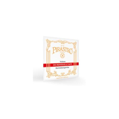 Cuerda contrabajo-Gamba-Violone Pirastro 259020 juego Medium