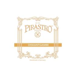 Cuerda Diskant (treble) gamba Pirastro 153120 1ª Re - 10 1/2 Tripa 1/2