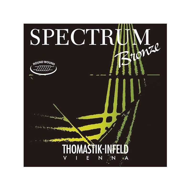 Cuerda guitarra acústica Thomastik Spectrum Bronze SB45 5ª La Cuerda guitarra acústica Thomastik Spectrum Bronze SB45 5ª La