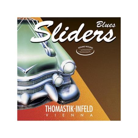 Cuerda guitarra eléctrica Thomastik Blues Sliders SL43 6ª Mi