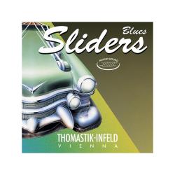 Cuerda guitarra eléctrica Thomastik Blues Sliders SL48 6ª Mi