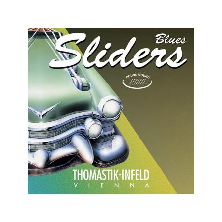 Cuerda guitarra eléctrica Thomastik Blues Sliders SL48 6ª Mi