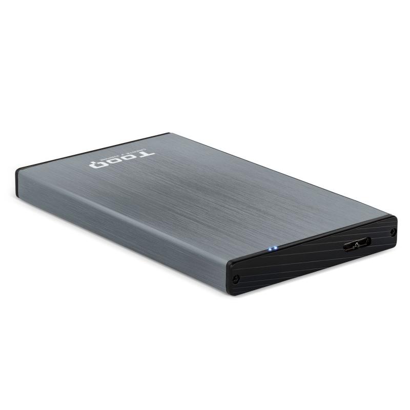 Tooq tqe-2527g caja hdd 2.5" usb 3.1 gen1/usb 3.0