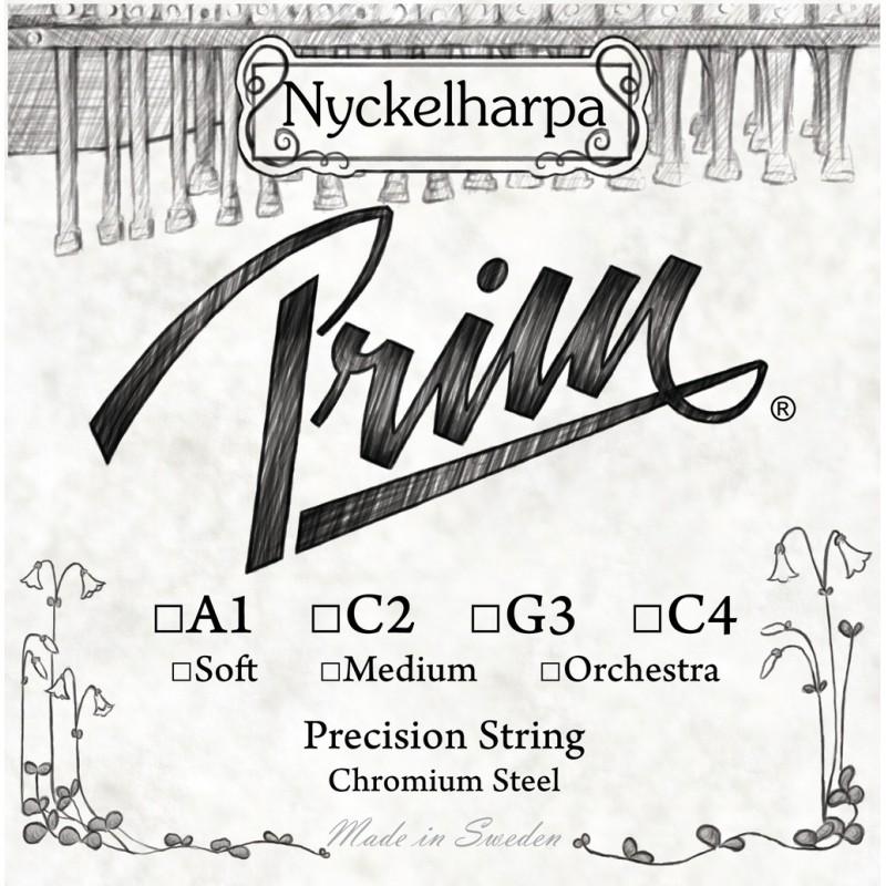 Cuerda PRIM Nyckelharpa C4 4ª Med. Cuerda PRIM Nyckelharpa C4 4ª Med.