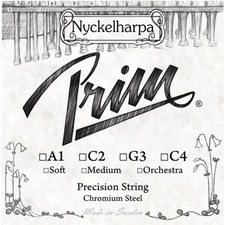Cuerda PRIM Nyckelharpa C4 4ª Med.