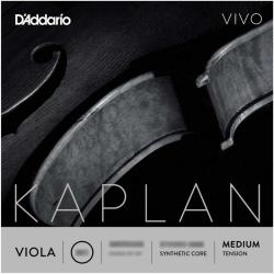 Cuerda viola D'Addario Kaplan Vivo KV414 4ª Do Long, Medium