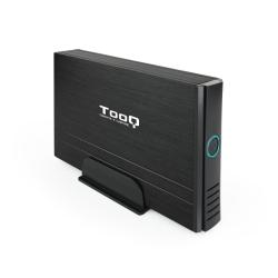 Tooq tqe-3520b caja externa hd 3.5"ide/sata3 negra