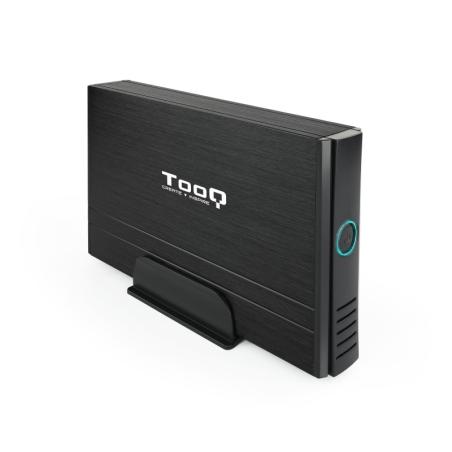 Tooq tqe-3520b caja externa hd 3.5"ide/sata3 negra