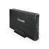 Tooq tqe-3520b caja externa hd 3.5"ide/sata3 negra