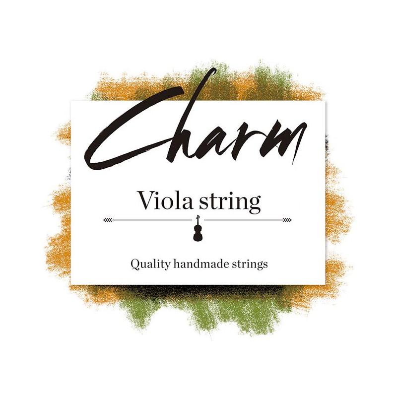 Cuerda viola For-Tune Charm 4ª Do tungsteno-plata 14'' Cuerda viola For-Tune Charm 4ª Do tungsteno-plata 14''