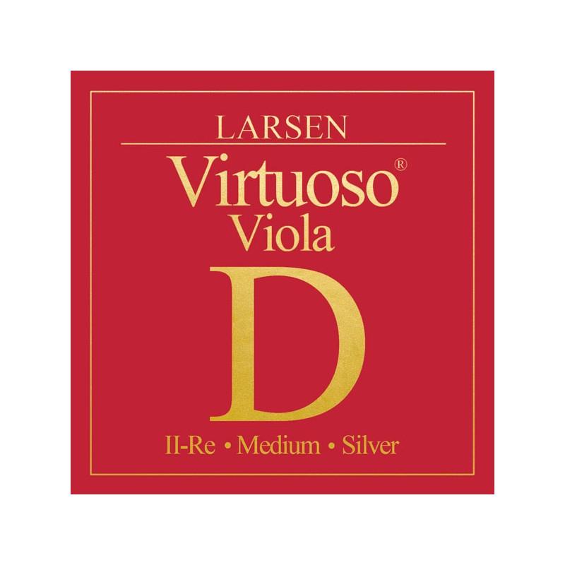 Cuerda viola Larsen Virtuoso 2ª Re Medium Cuerda viola Larsen Virtuoso 2ª Re Medium