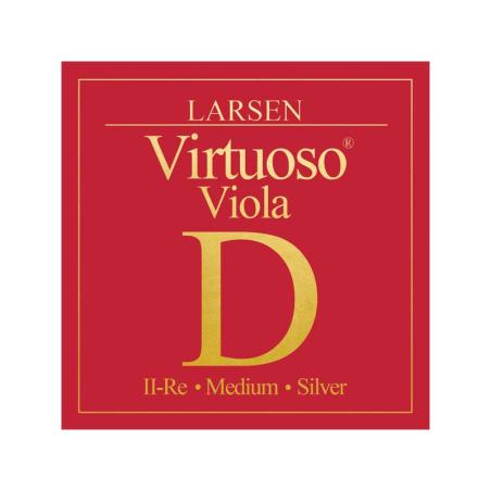 Cuerda viola Larsen Virtuoso 2ª Re Medium