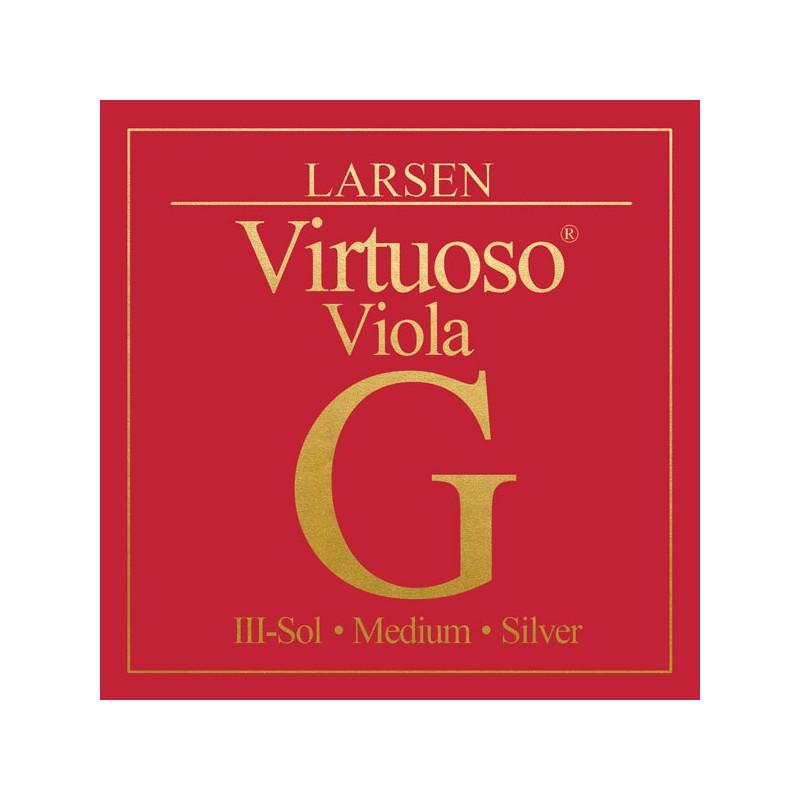 Cuerda viola Larsen Virtuoso 3ª Sol Medium Cuerda viola Larsen Virtuoso 3ª Sol Medium