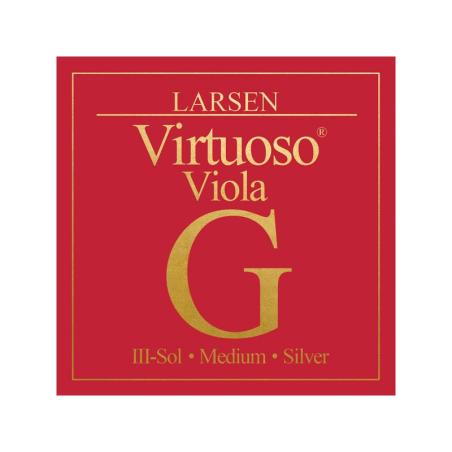 Cuerda viola Larsen Virtuoso 3ª Sol Medium