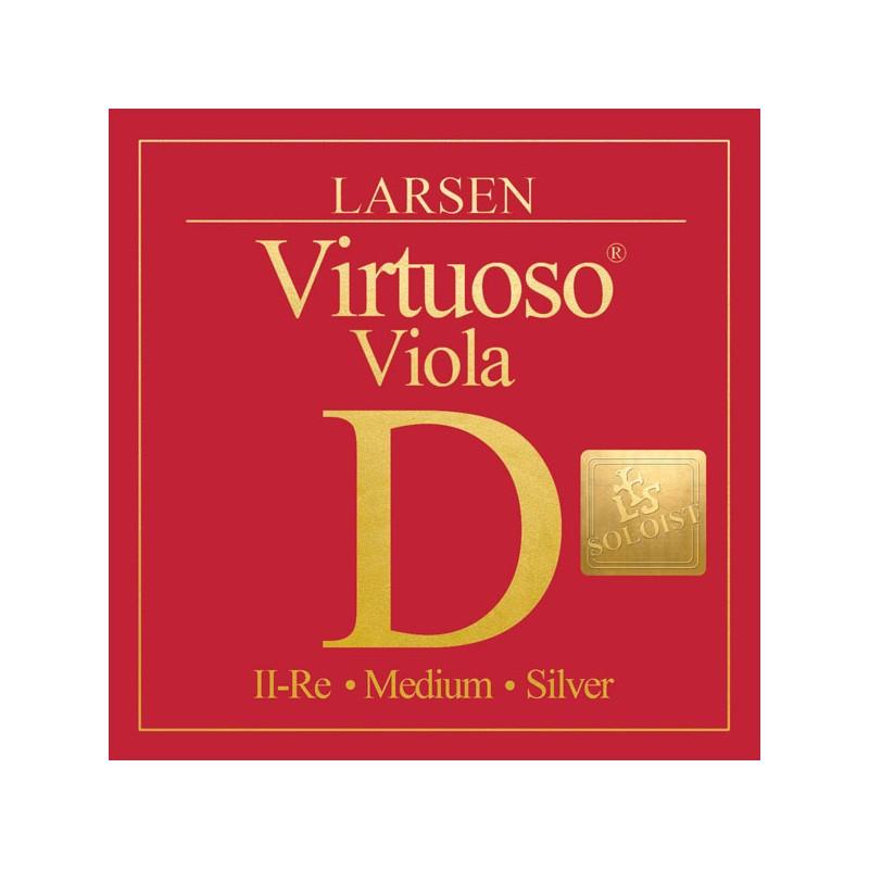 Cuerda viola Larsen Virtuoso Soloist 2ª Re Medium Cuerda viola Larsen Virtuoso Soloist 2ª Re Medium