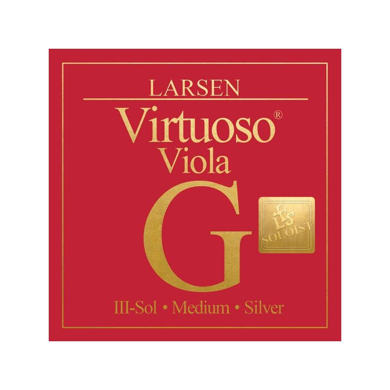 Cuerda viola Larsen Virtuoso Soloist 3ª Sol Medium Cuerda viola Larsen Virtuoso Soloist 3ª Sol Medium
