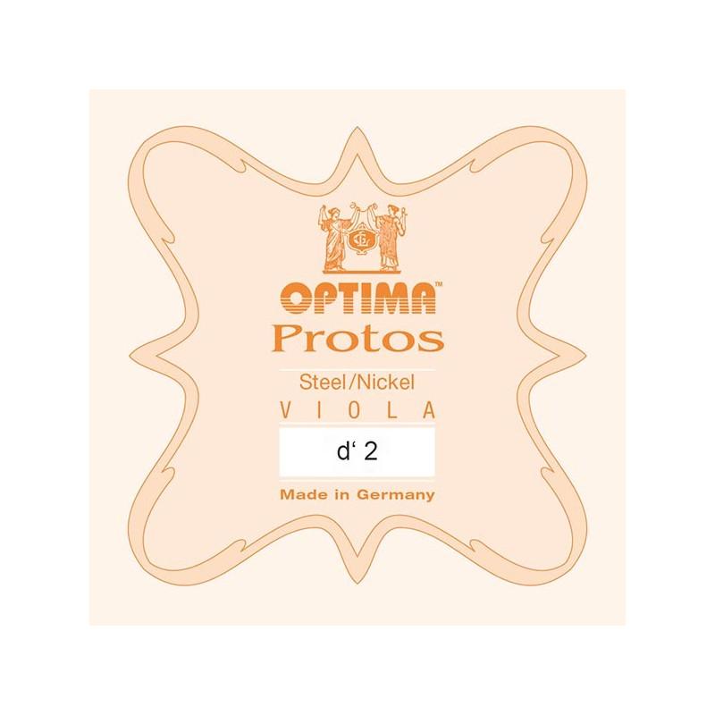 Cuerda viola Optima Protos 1112 2ª Re 12"" Cuerda viola Optima Protos 1112 2ª Re 12""